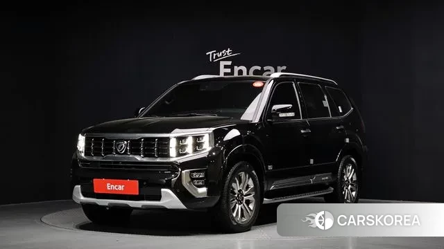 Kia Mohave Master 2020 Черный из Кореи