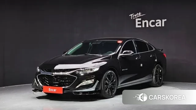 Chevrolet (GM Daewoo) The New Malibu 2019 Черный из Кореи