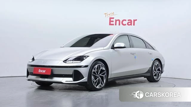 Hyundai Ionic 6 2022 Песочный из Кореи