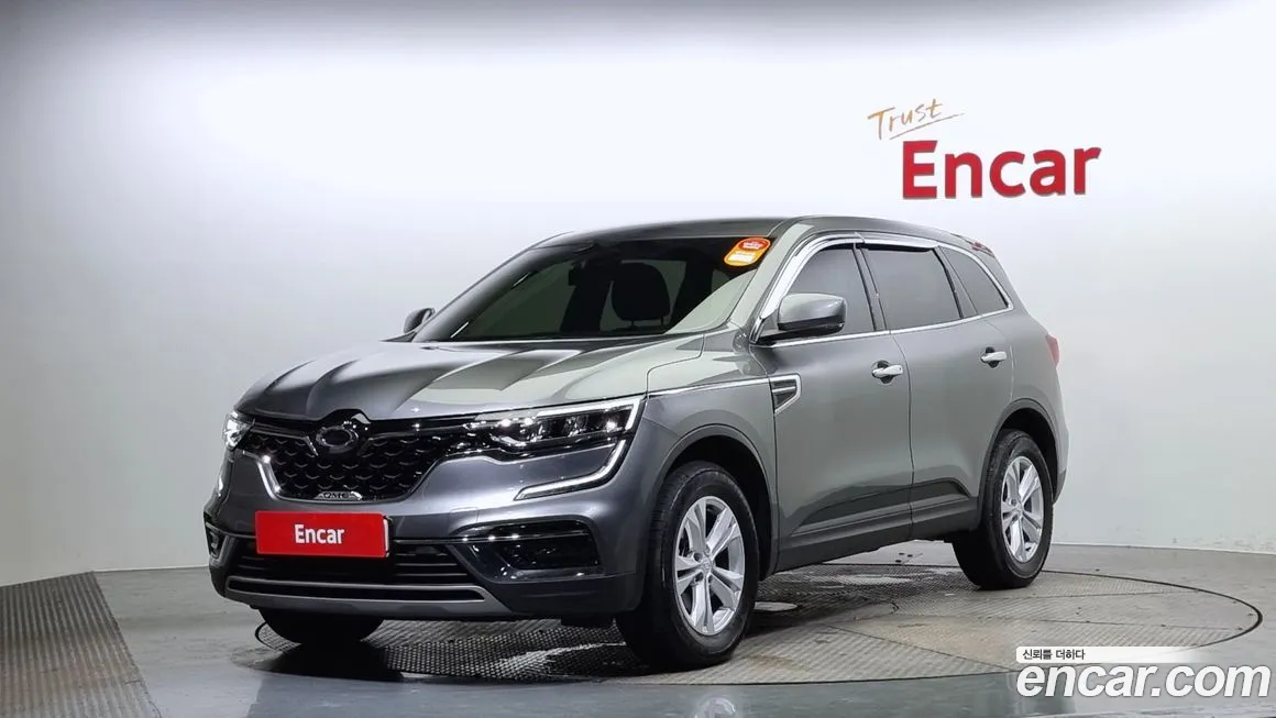 Renault Korea (Samsung) The New QM6 2021 Серый из Кореи