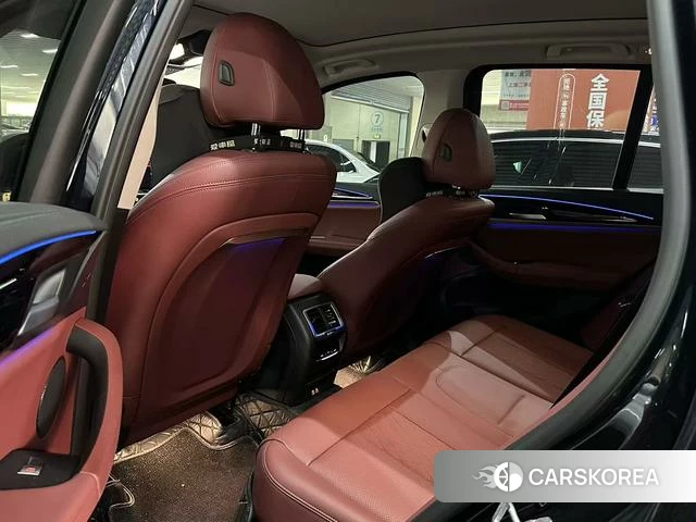 BMW X3 2024 Черный из Китая