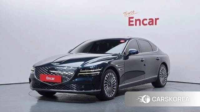 Genesis Electrified G80 (RG3) 2023 Синий из Кореи