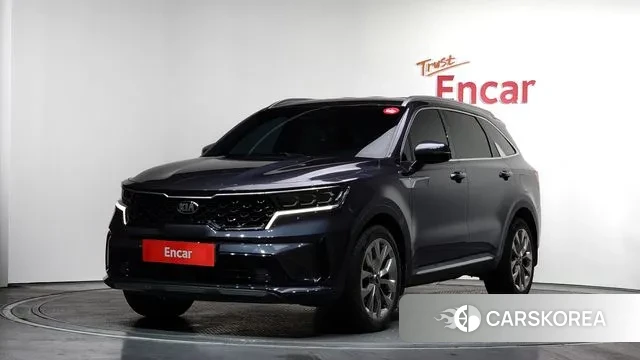 Kia Sorento 4th Generation 2020 Серый из Кореи
