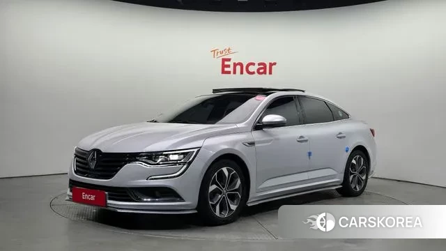 Renault Korea (Samsung) SM6 2018 Белый из Кореи