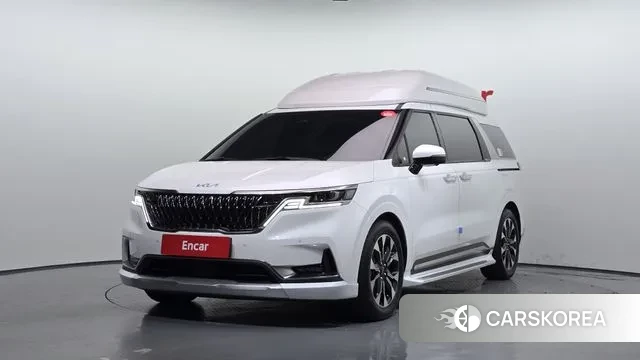 Kia Carnival 4th generation 2023 Белый из Кореи