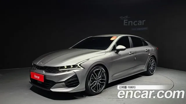 Kia K5 3rd generation 2020 Серебристо-серый из Кореи