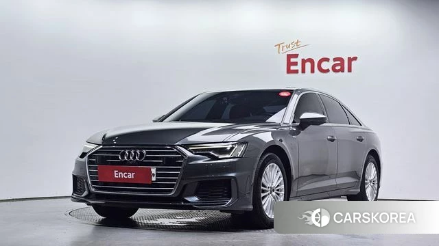 Audi A6 (C8) 2020 Серый из Кореи