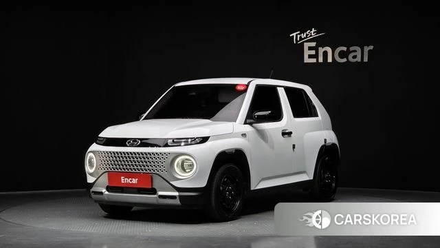 Hyundai Casper 2022 Белый из Кореи