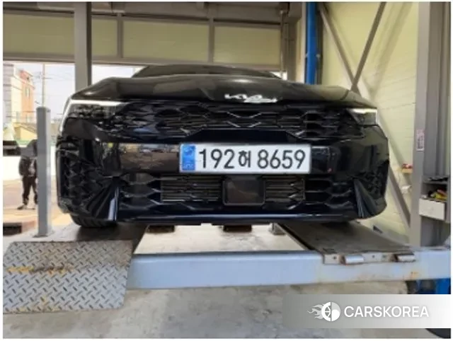 Kia The New K5 3rd generation 2023 Черный из Кореи