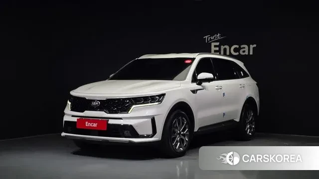 Kia Sorento 4th Generation 2021 Белый из Кореи