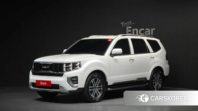 Kia Mohave Master 2023 Белый из Кореи