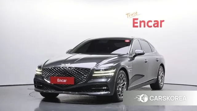 Genesis G80 (RG3) 2020 Серый из Кореи