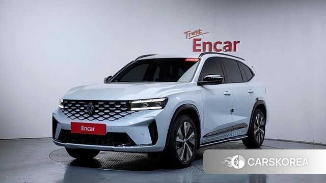 Renault Korea (Samsung) Grand Coleos 2024 Белый из Кореи