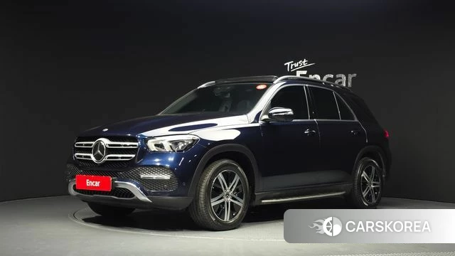 Mercedes-Benz GLE-Class W167 2020 Синий из Кореи
