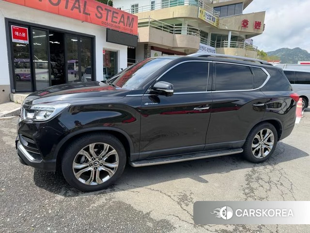 Ssangyong G4 Rexton 2018 Черный из Кореи