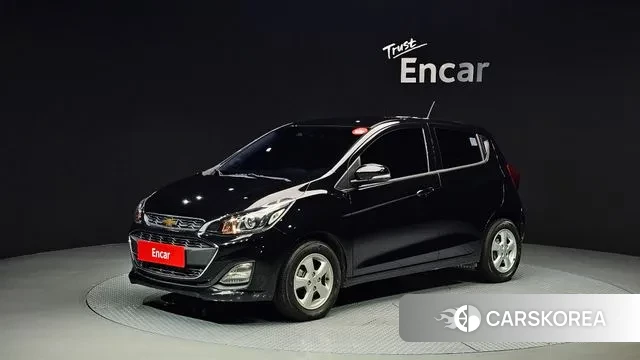 Chevrolet (GM Daewoo) The New Spark 2019 Черный из Кореи