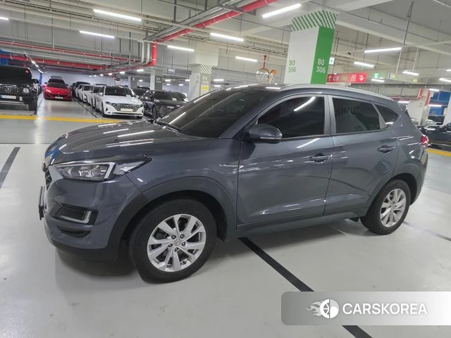 Hyundai All New Tucson 2019 Серый из Кореи