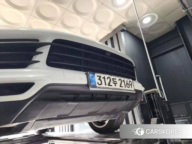 Porsche Cayenne (PO536) 2020 Белый из Кореи