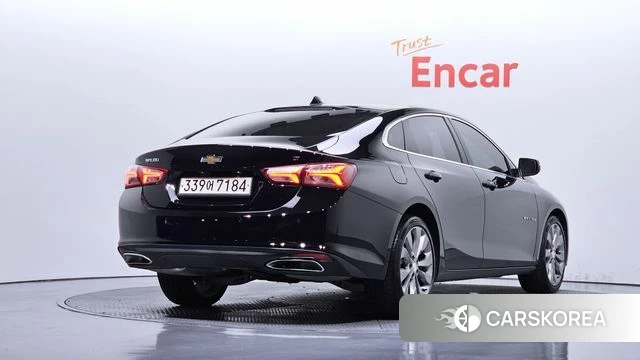 Chevrolet (GM Daewoo) The New Malibu 2021 Черный из Кореи