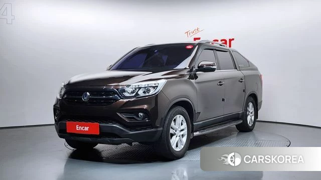 Ssangyong Rexton Sports 2018 Коричневый из Кореи