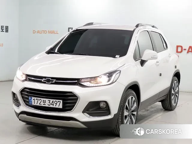 Chevrolet (GM Daewoo) The New Trax 2021 Белый из Кореи