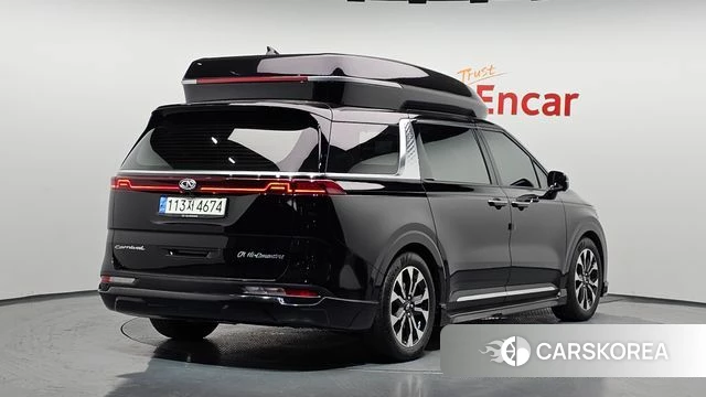 Kia Carnival 4th generation 2021 Черный из Кореи