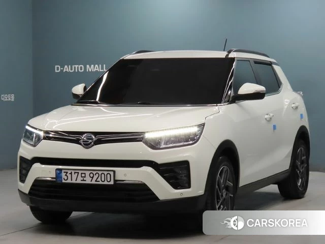 Ssangyong Berry New Tivoli 2022 Белый из Кореи