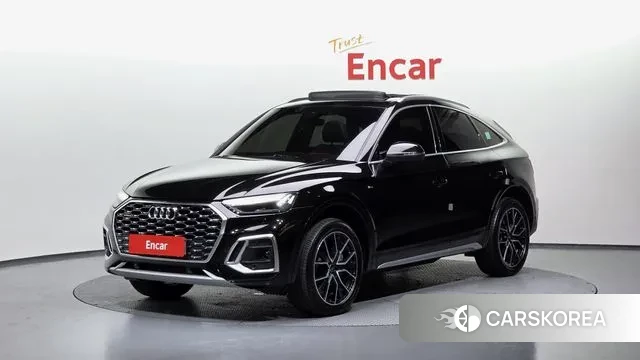 Audi Q5 (FY) 2023 Черный из Кореи