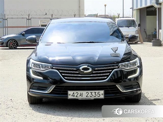 Renault Korea (Samsung) SM6 2018 Черный из Кореи
