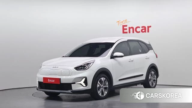 Kia Niro Plus 2022 Белый из Кореи