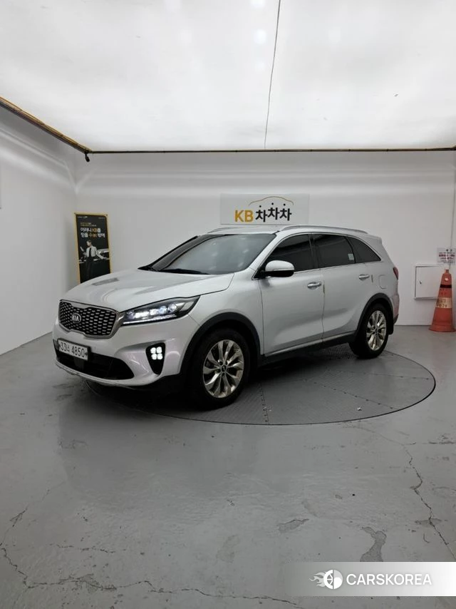 Kia The New Sorento 2018 Серебряный из Кореи