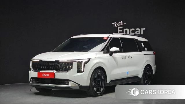 Kia The New Carnival 4th Generation 2024 Белый из Кореи