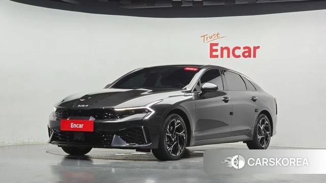 Kia The New K5 3rd generation 2024 Серый из Кореи