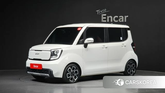 Kia The New Kia Ray 2022 Белый из Кореи