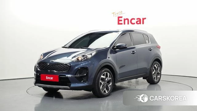 Kia Sportage The Bold 2019 Синий из Кореи