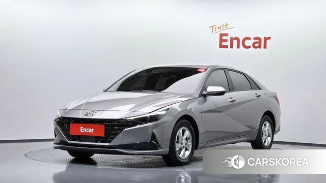 Hyundai Avante (CN7) 2022 Серый из Кореи