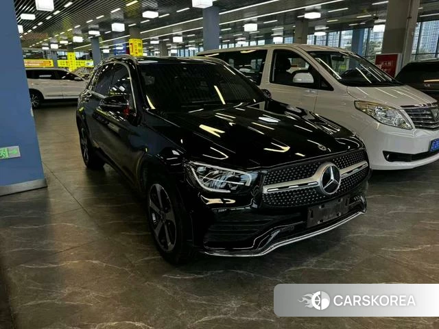 Mercedes-Benz GLC 2023 Черный из Китая