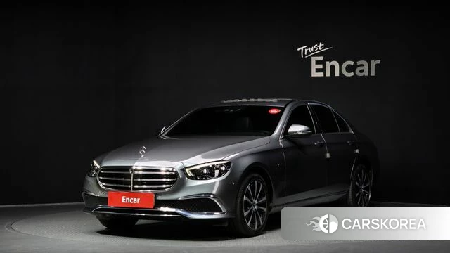Mercedes-Benz E-Class W213 2021 Серый из Кореи