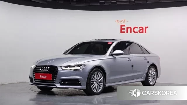 Audi New A6 2018 Серебряный из Кореи