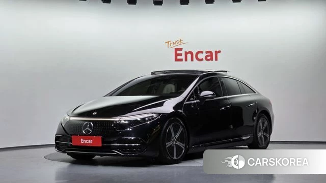 Mercedes-Benz EQS V297 2022 Черный из Кореи