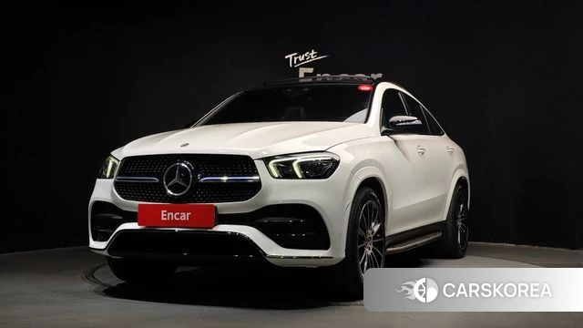 Mercedes-Benz GLE-Class W167 2022 Белый из Кореи