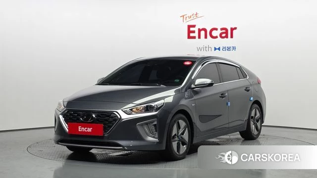 Hyundai The New Ionic Hybrid 2020 Серый из Кореи