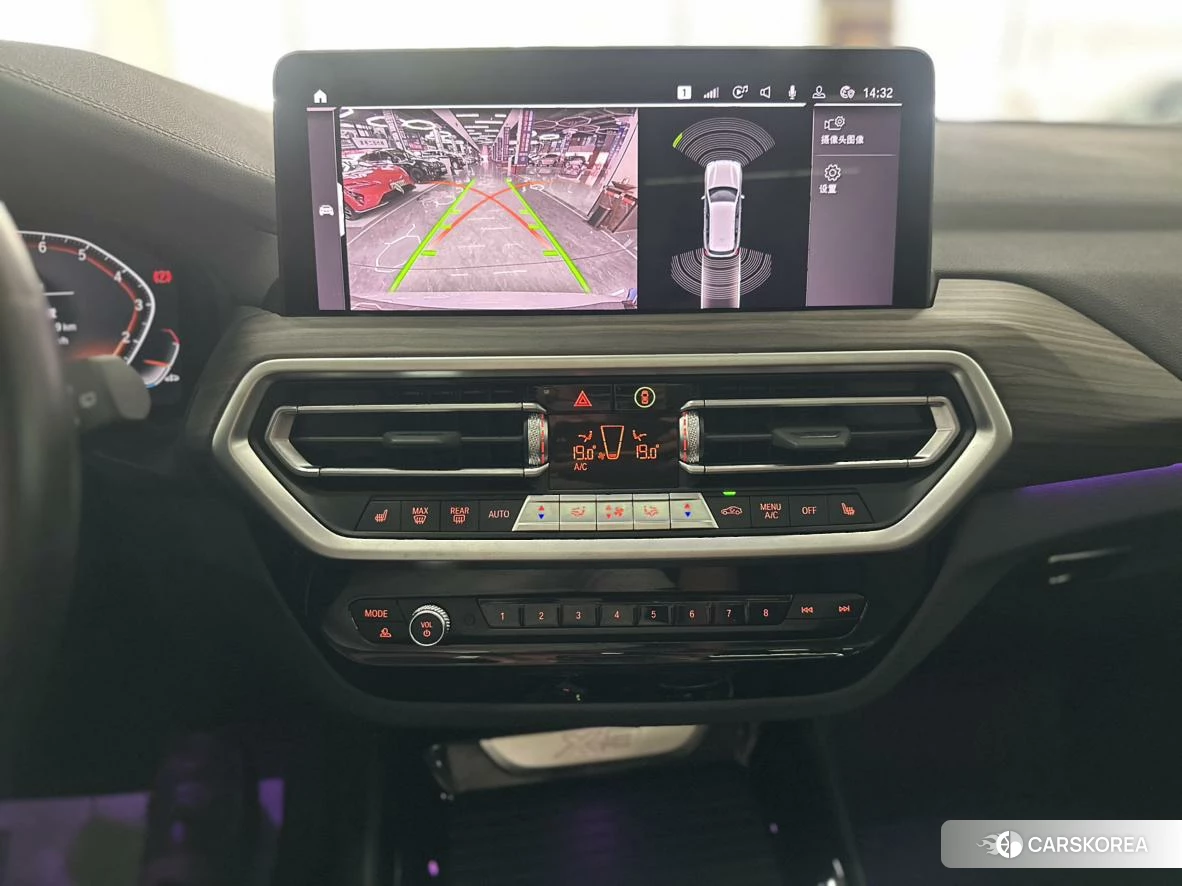 BMW X3 2021 Белый из Китая