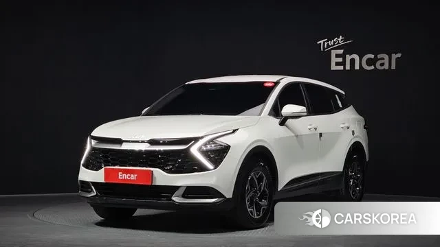 Kia Sportage 5th Generation 2024 Белый из Кореи