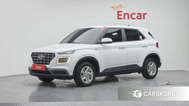 Hyundai Venue 2020 Белый из Кореи