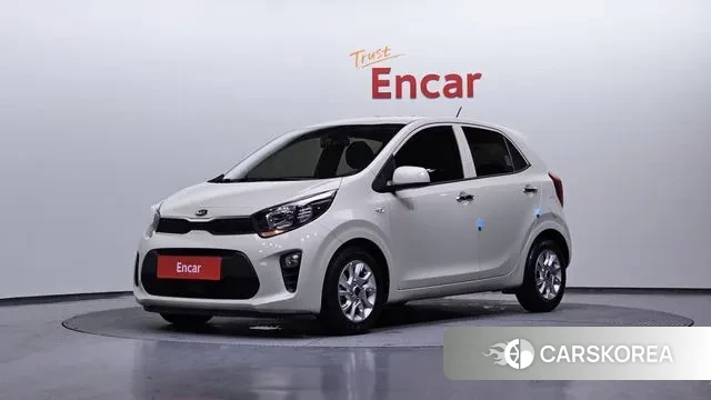 Kia All New Morning (JA) 2020 Жемчужный цвет из Кореи