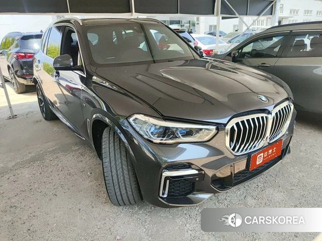 BMW X5 2022 Черный из Китая
