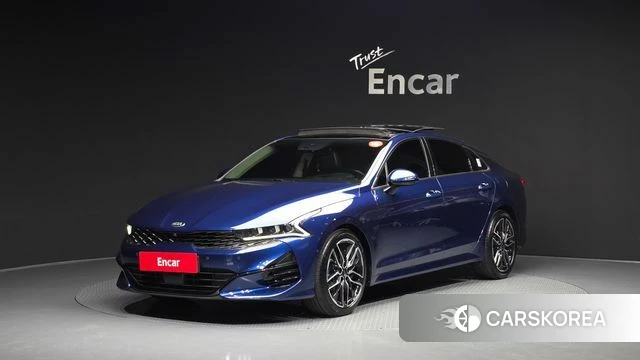 Kia K5 3rd generation 2019 Синий из Кореи