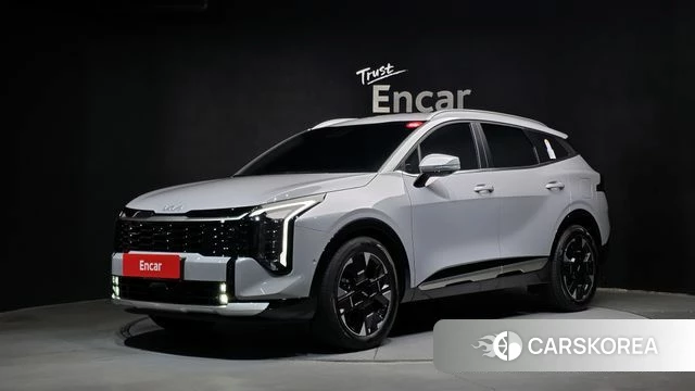 Kia The New Sportage 5th Generation 2025 Серебристо-серый из Кореи