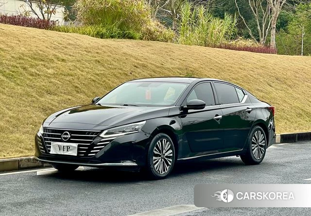 Nissan Teana 2023 Черный из Китая
